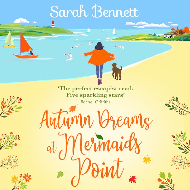 Okładka książki dla Autumn Dreams at Mermaids Point - Mermaids Point, Book 2 (Unabridged)