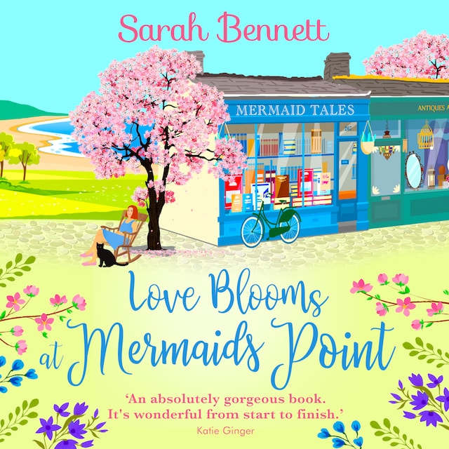 Okładka książki dla Love Blooms at Mermaids Point - Mermaids Point, Book 4 (Unabridged)