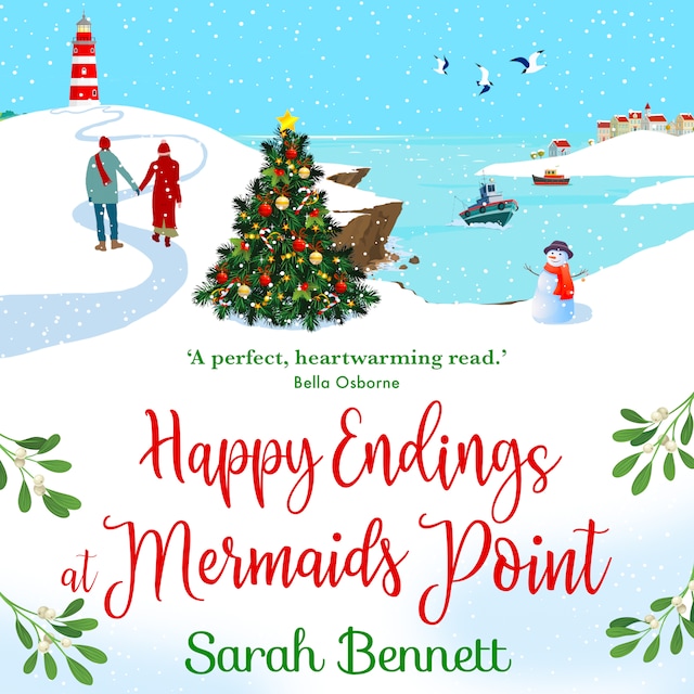 Portada de libro para Happy Endings at Mermaids Point - Mermaids Point, Book 5 (Unabridged)