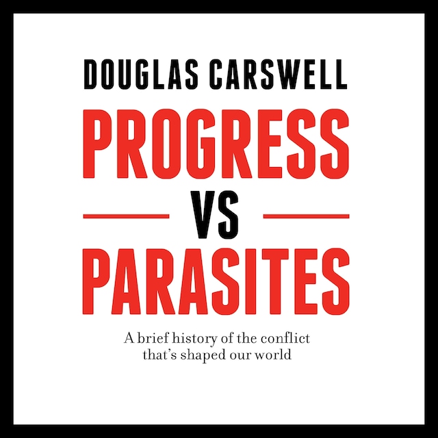 Book cover for Progress vs Parasites