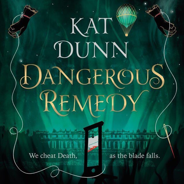 Book cover for Dangerous Remedy