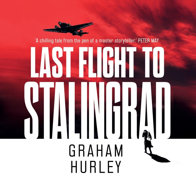 Book cover for Last Flight to Stalingrad