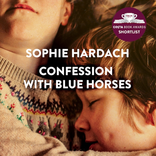 Book cover for Confession With Blue Horses