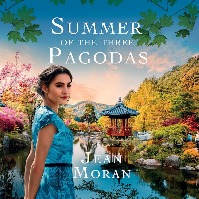 Book cover for Summer of the Three Pagodas