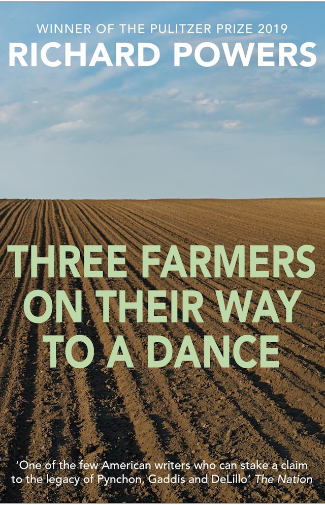 Buchcover für Three Farmers on Their Way to a Dance