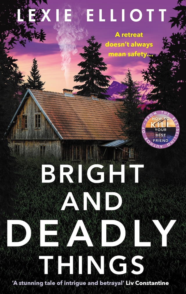 Book cover for Bright and Deadly Things