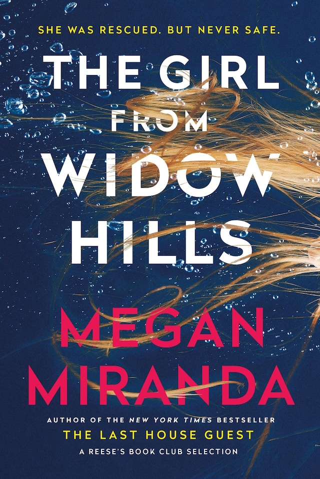 Book cover for The Girl from Widow Hills