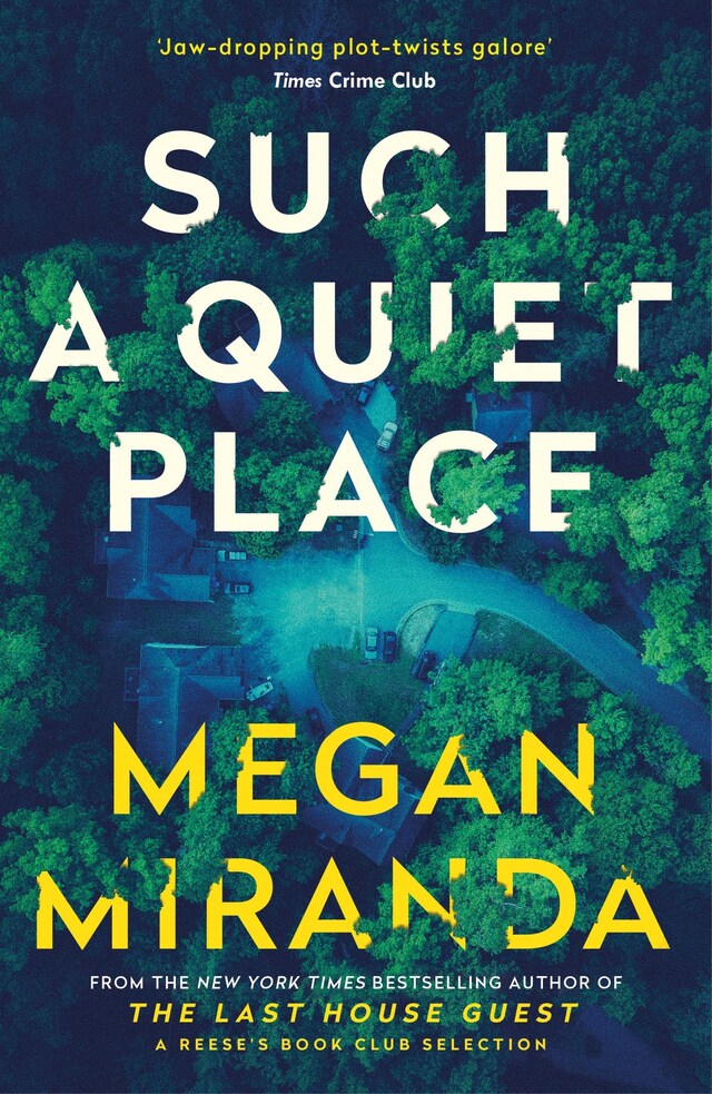 Book cover for Such a Quiet Place