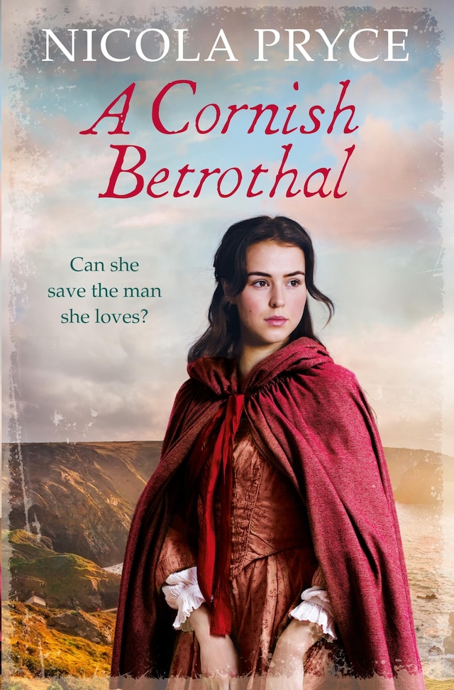 Book cover for A Cornish Betrothal
