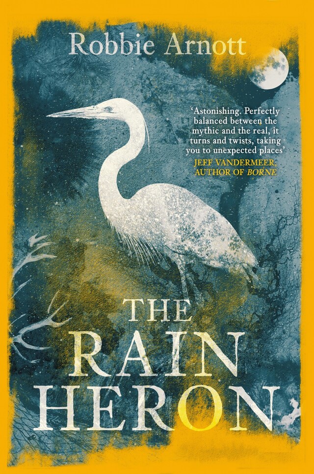 Boekomslag van The Rain Heron