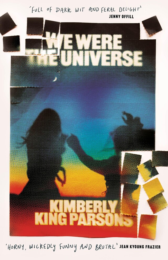 Book cover for We Were the Universe