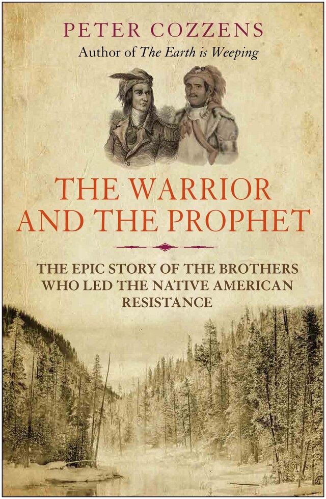 Book cover for The Warrior and the Prophet