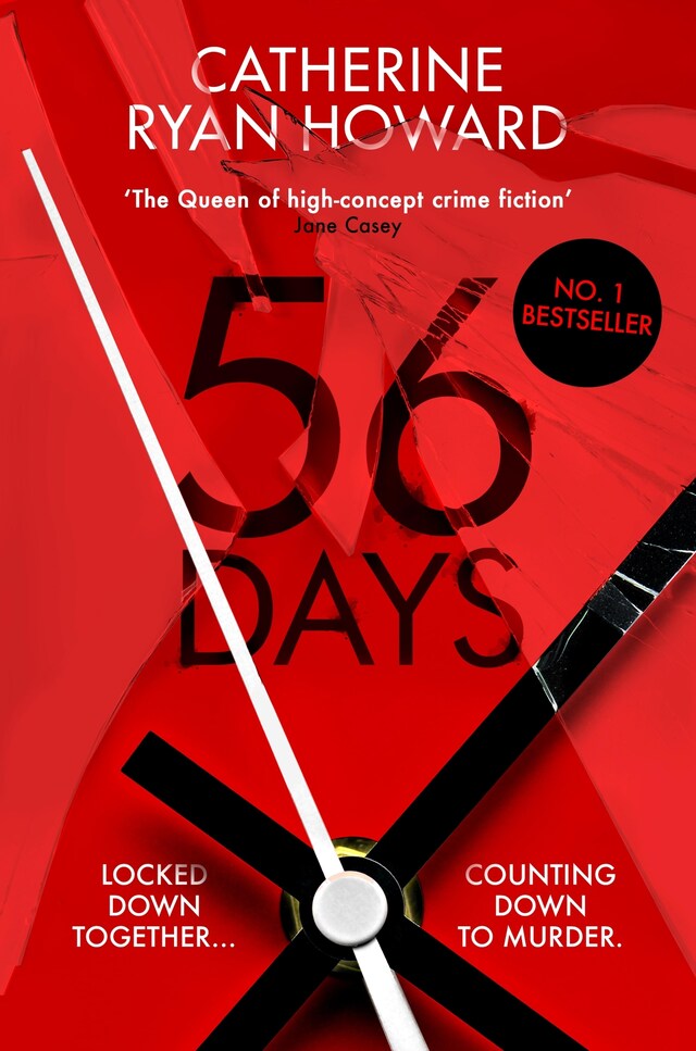 Portada de libro para 56 Days