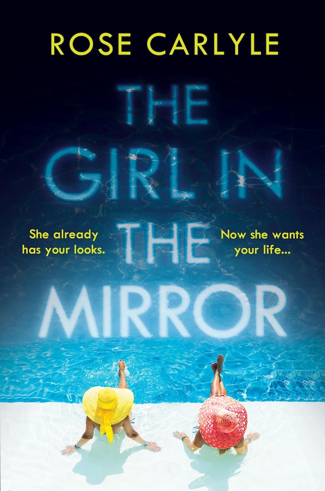 Boekomslag van The Girl in the Mirror