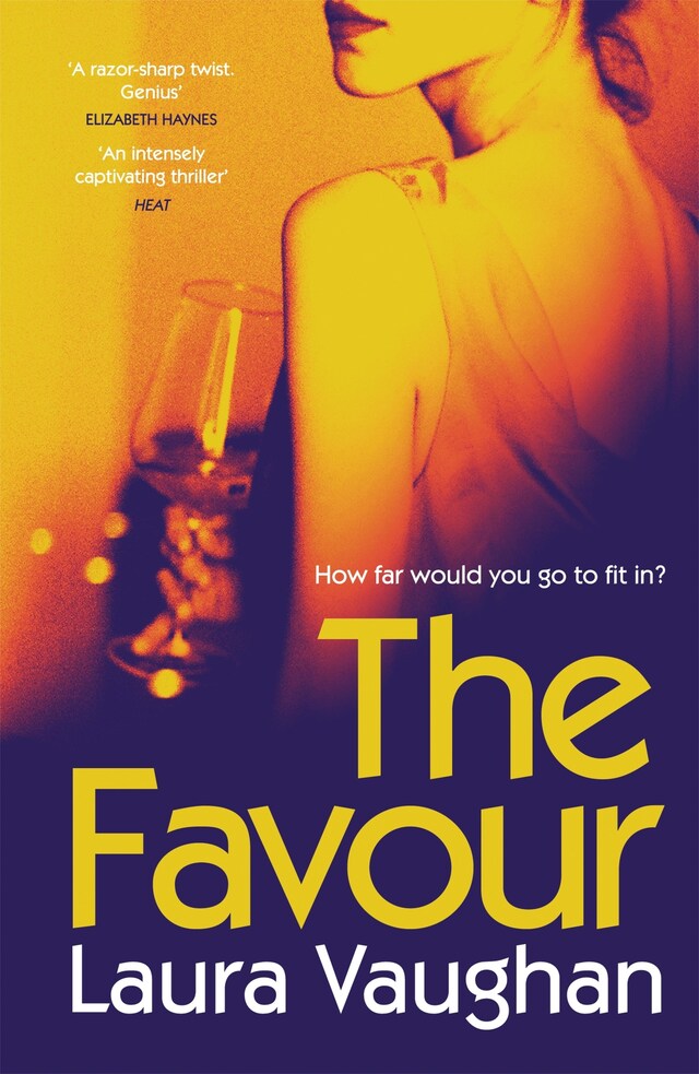 Book cover for The Favour