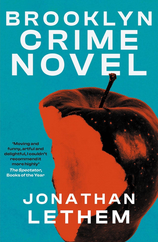 Book cover for Brooklyn Crime Novel