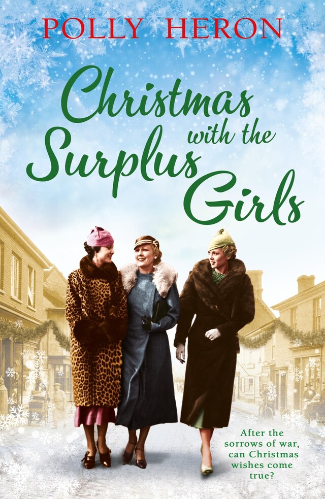 Portada de libro para Christmas with the Surplus Girls