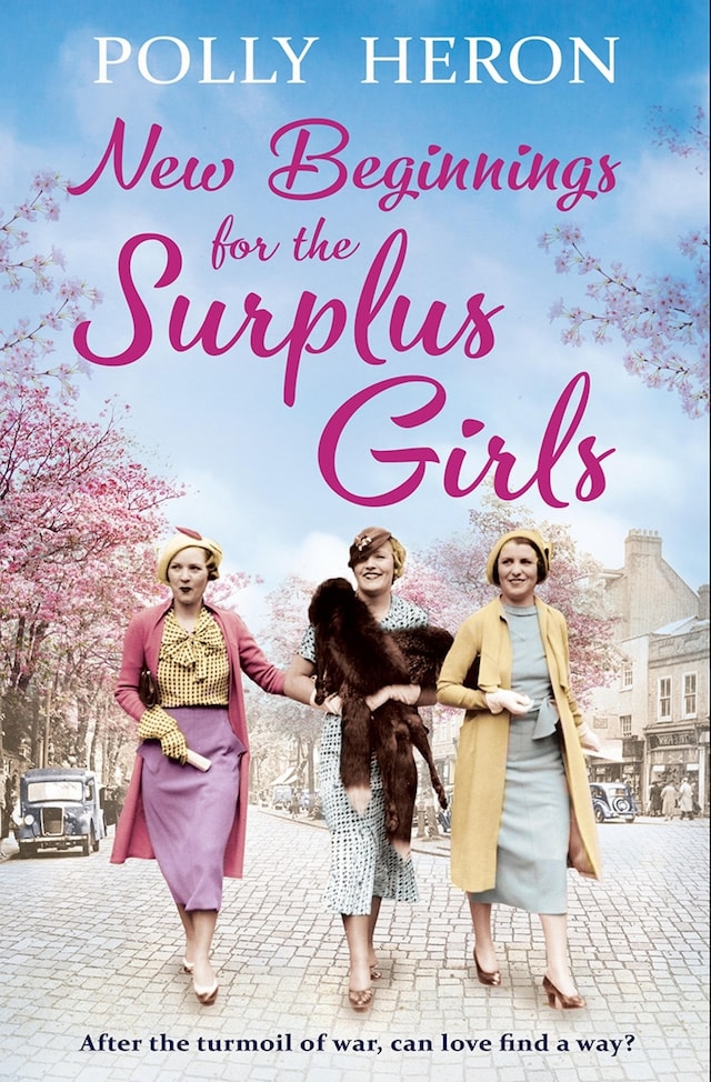 Okładka książki dla New Beginnings for the Surplus Girls
