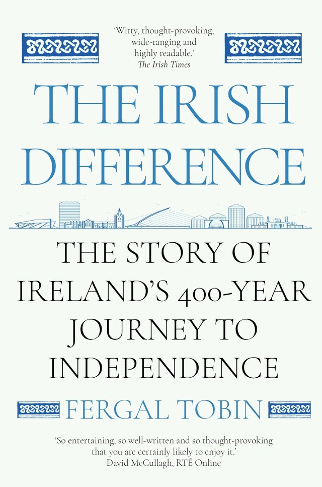 Book cover for The Irish Difference