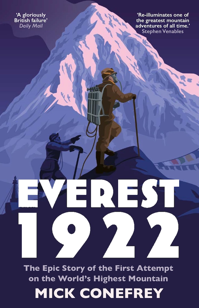 Okładka książki dla Everest 1922