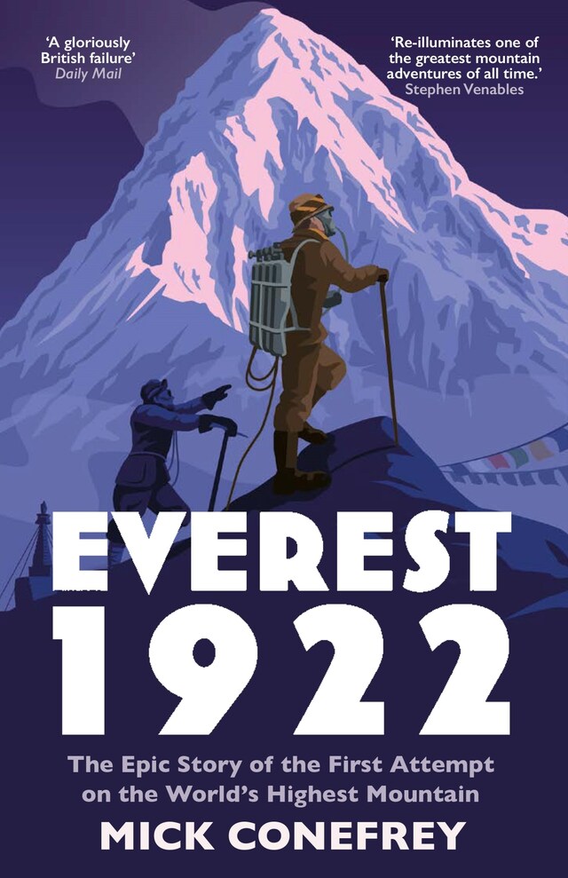 Book cover for Everest 1922