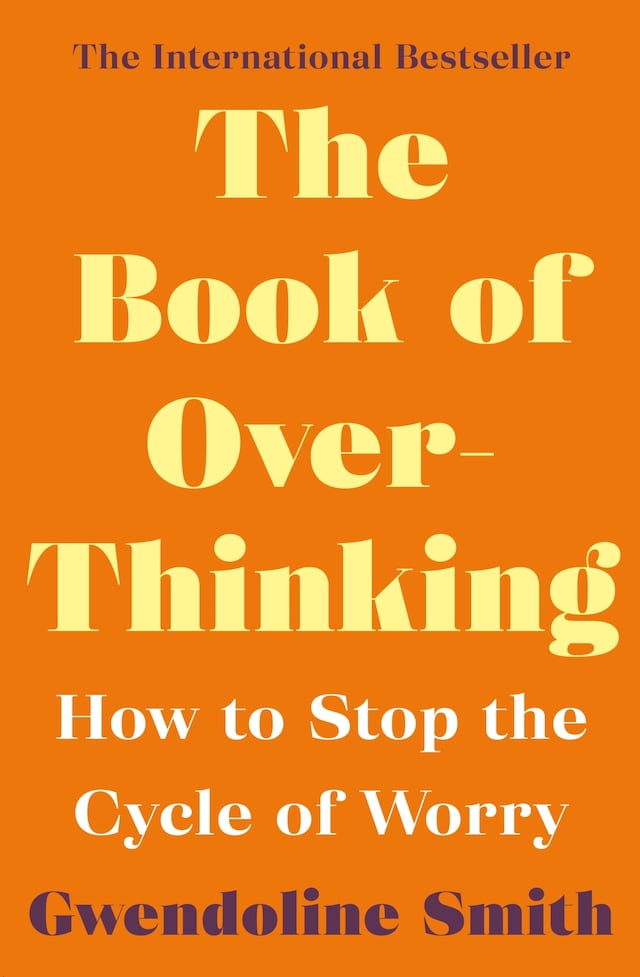 Boekomslag van The Book of Overthinking