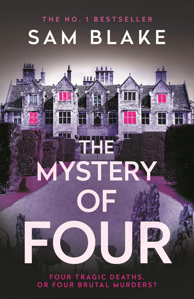 Book cover for The Mystery of Four