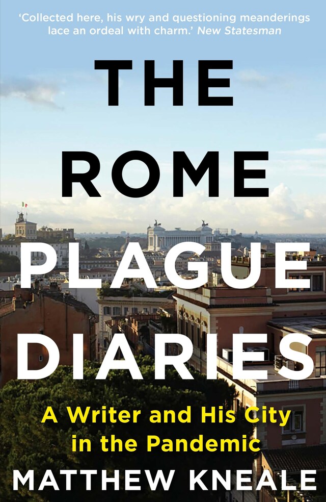 Book cover for The Rome Plague Diaries