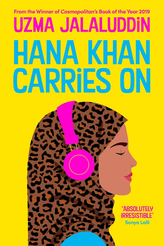 Book cover for Hana Khan Carries On