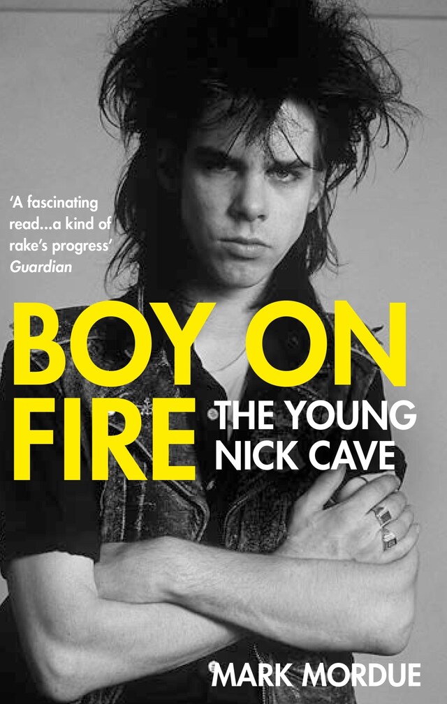 Buchcover für Boy on Fire