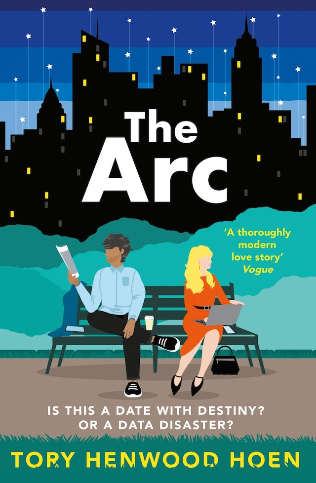 Book cover for The Arc