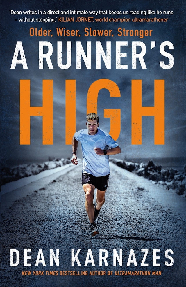 Kirjankansi teokselle A Runner's High