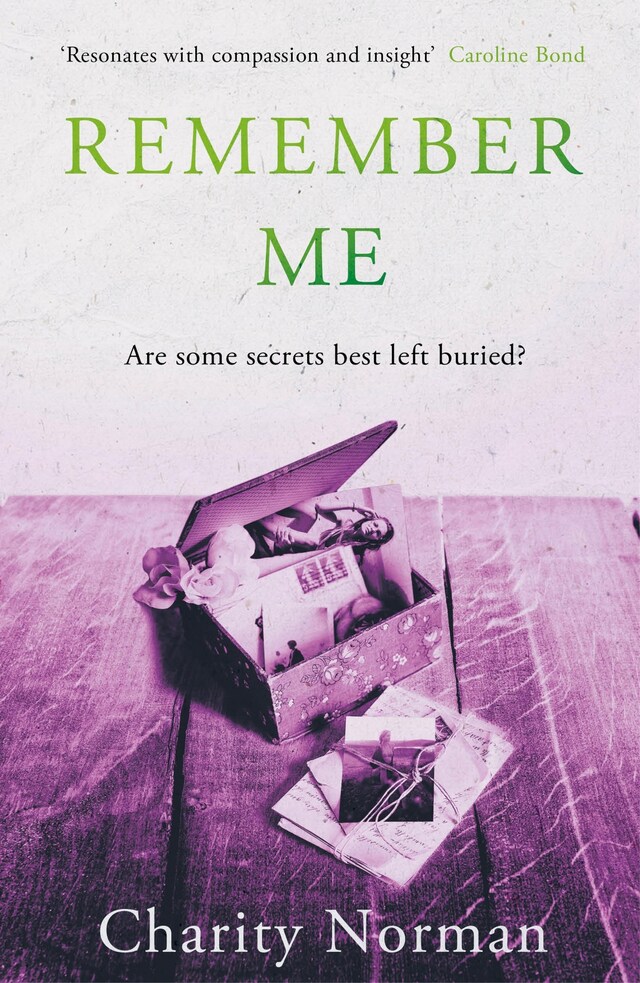 Book cover for Remember Me