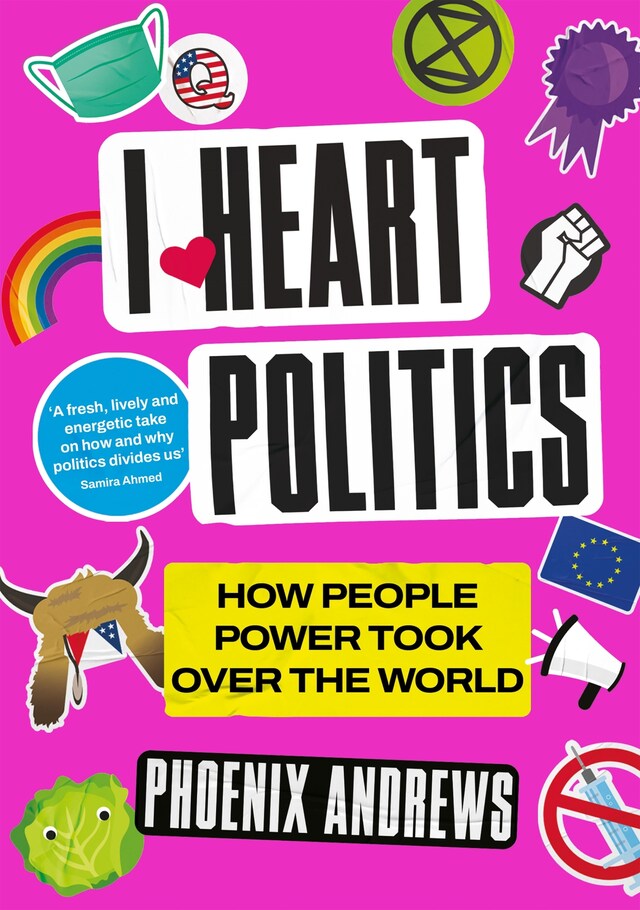 Book cover for I Heart Politics