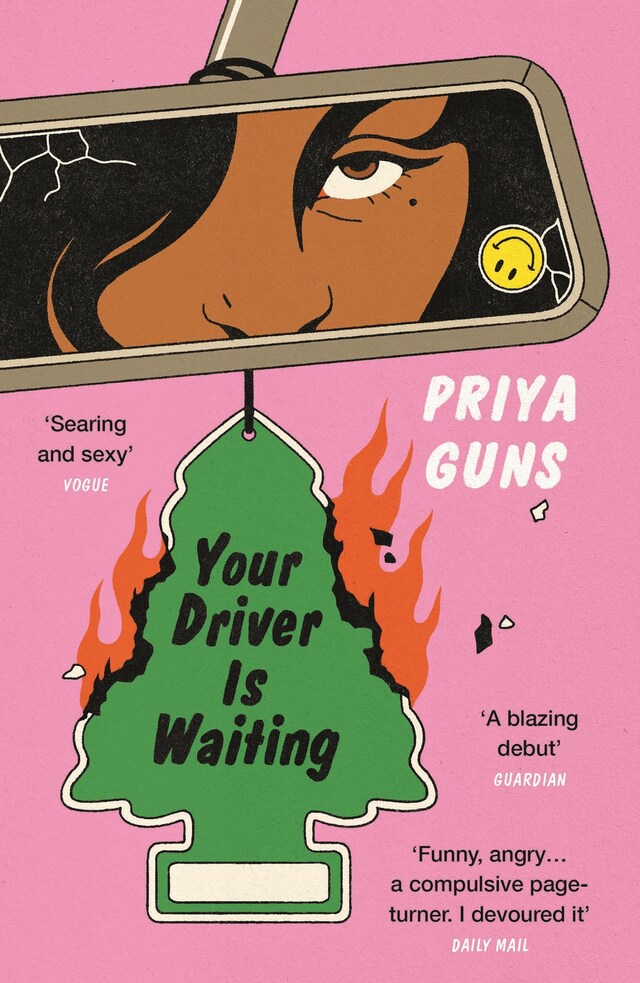 Book cover for Your Driver Is Waiting