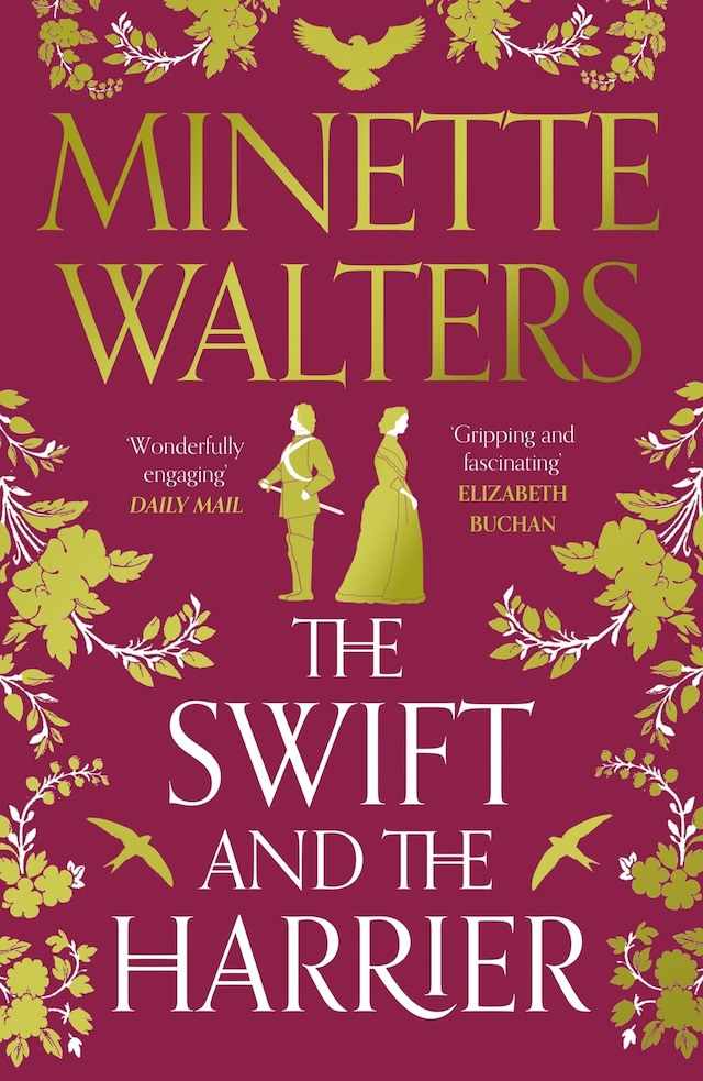 Book cover for The Swift and the Harrier