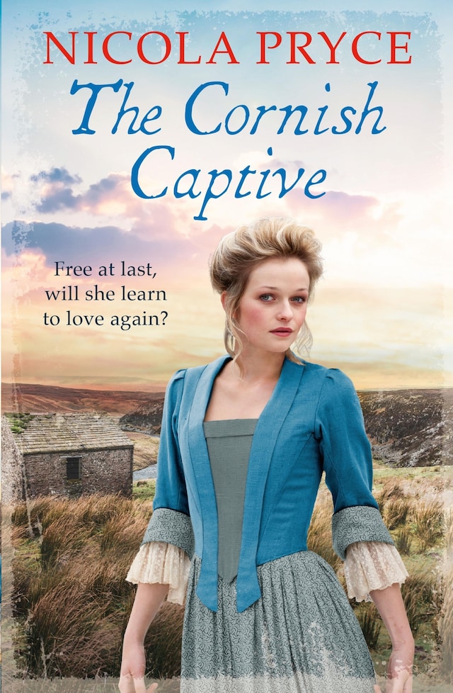 Book cover for The Cornish Captive