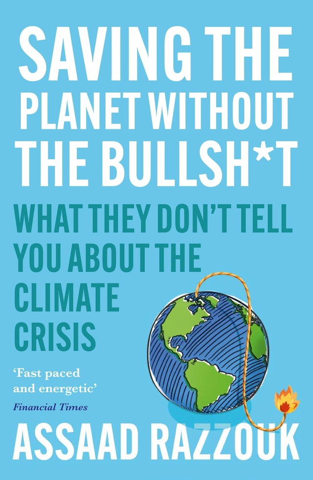 Book cover for Saving the Planet Without the Bullsh*t