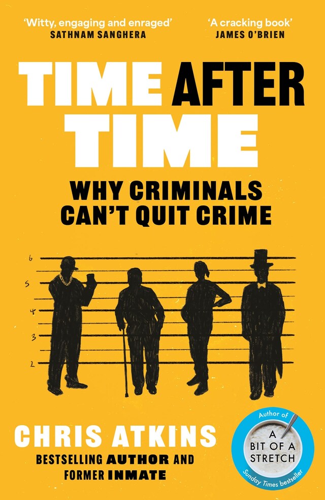 Copertina del libro per Time After Time