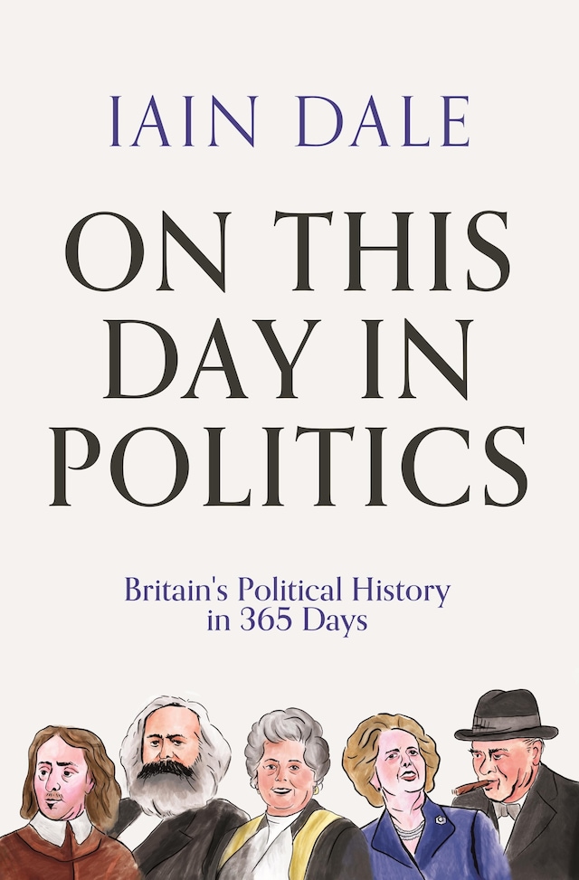 Book cover for On This Day in Politics