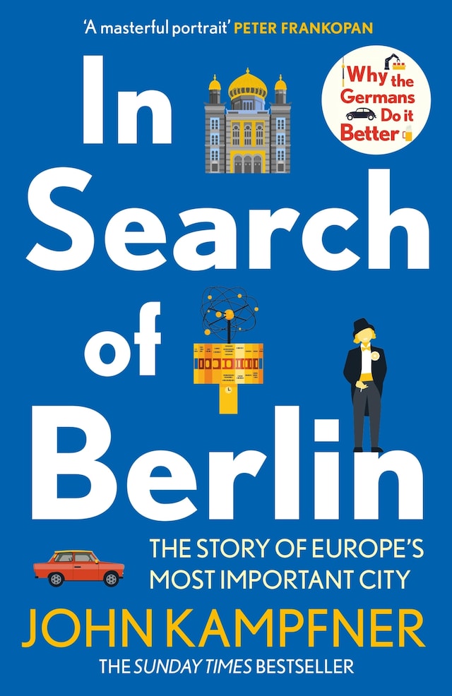 Book cover for In Search Of Berlin