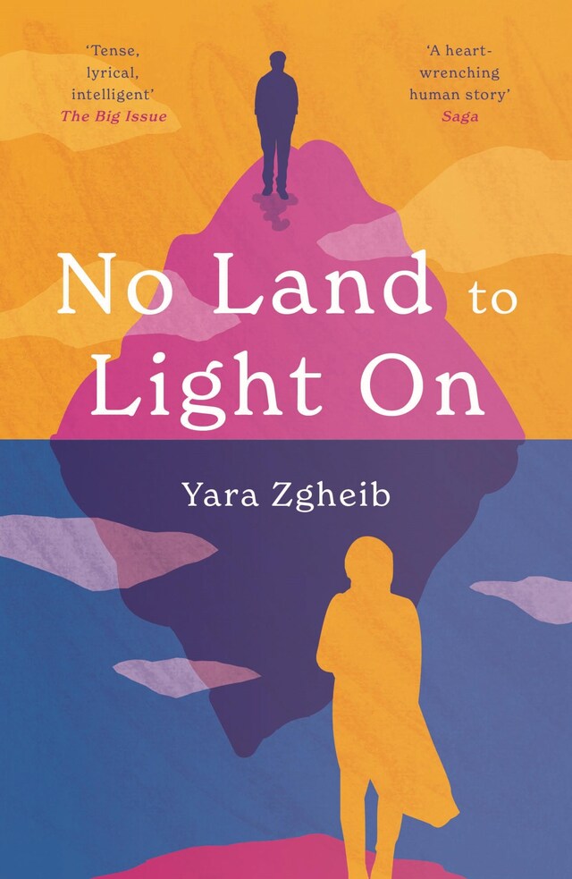 Couverture de livre pour No Land to Light On