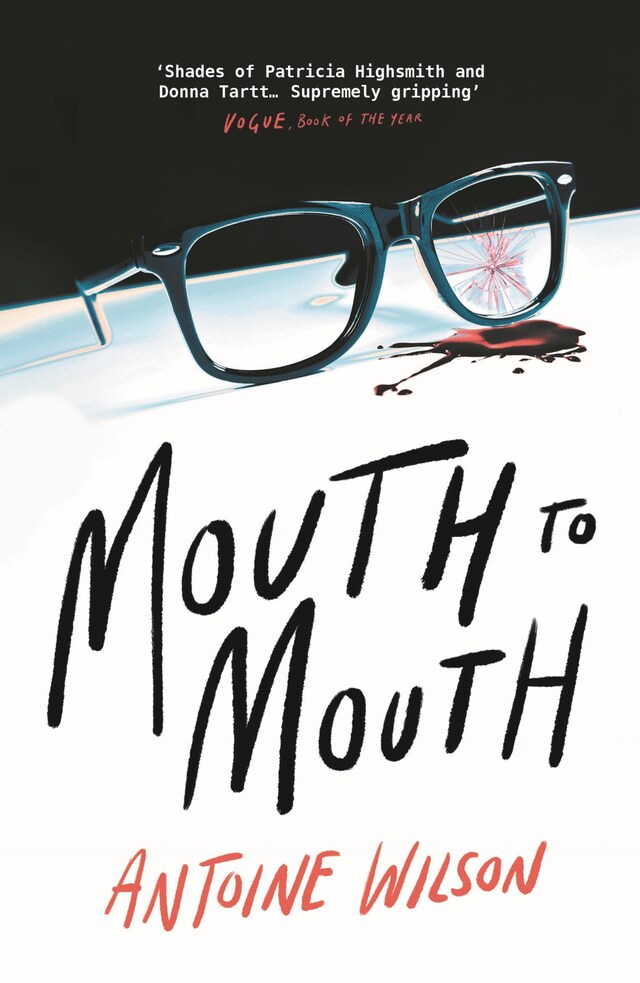 Copertina del libro per Mouth to Mouth