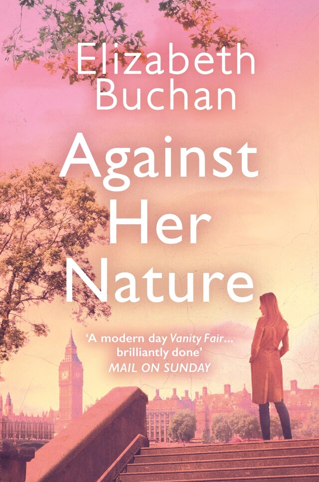 Book cover for Against Her Nature