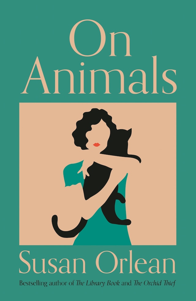 Okładka książki dla On Animals