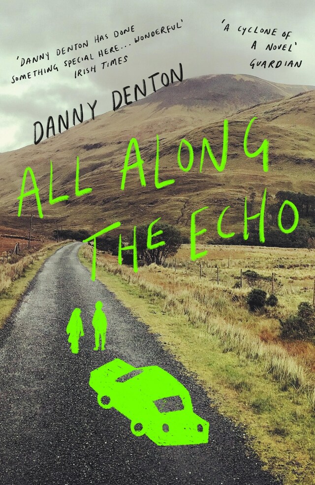 Book cover for All Along the Echo