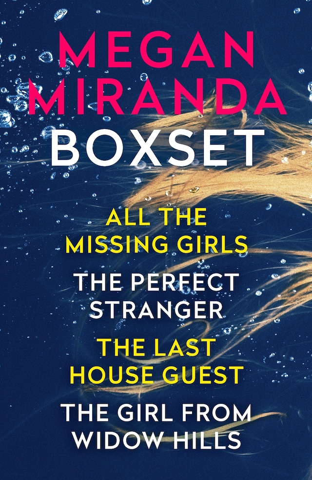 Bogomslag for Megan Miranda Boxset
