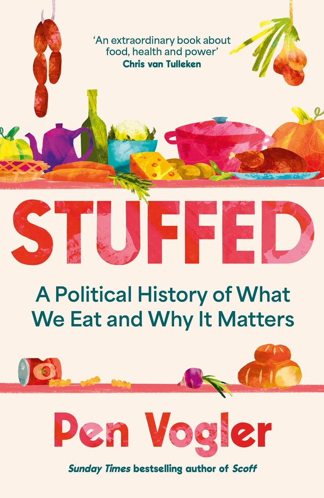 Book cover for Stuffed