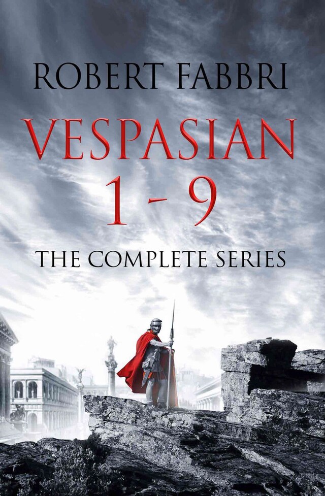 Okładka książki dla The Complete Vespasian Boxset