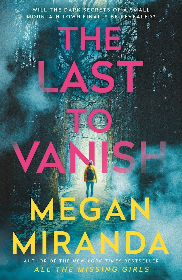 Book cover for The Last to Vanish